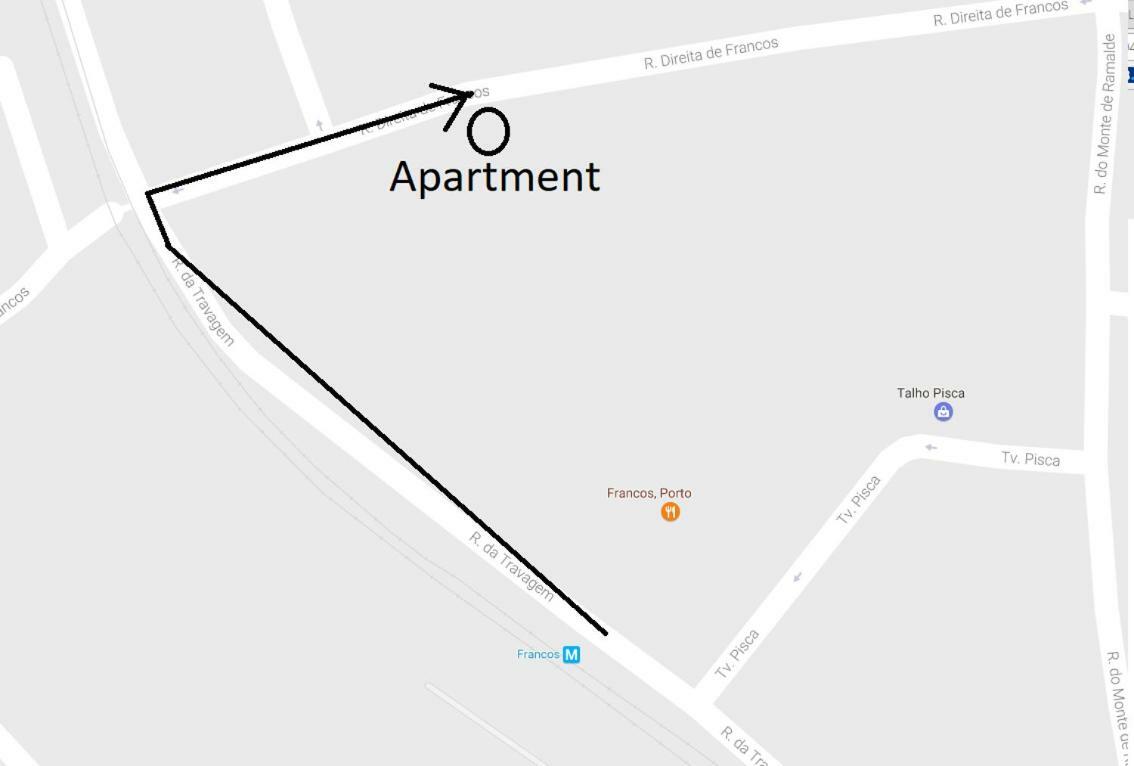 Apartamento A Francos Gyn Lovers Porto Dış mekan fotoğraf